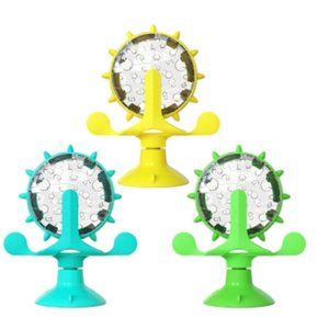 Interactive Treat Leaking Toy for Cat Small Dogs Original Slow Dog Feeder Funny